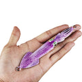 Lurekiller 3D Print Metal Jig Luminous Squid Lure 150g/14.5cm 6 Colors Slow Jigging Glow in Dark Fishing Jigs