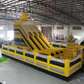 2025 Factory Customised Commercial Castle Shape Large Outdoor Water Park Inflatable Water Slide