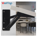 06.120 Couch Accessories Corner Bench Hidden Folding Sofa Bed Mechanism Shelf Bracket Spring Hinge Bed Lifting Mechanism