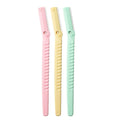 Wholesale Price Womens ABS Plastic Single Blade Eyebrow Trimmer for Precise Shaping
