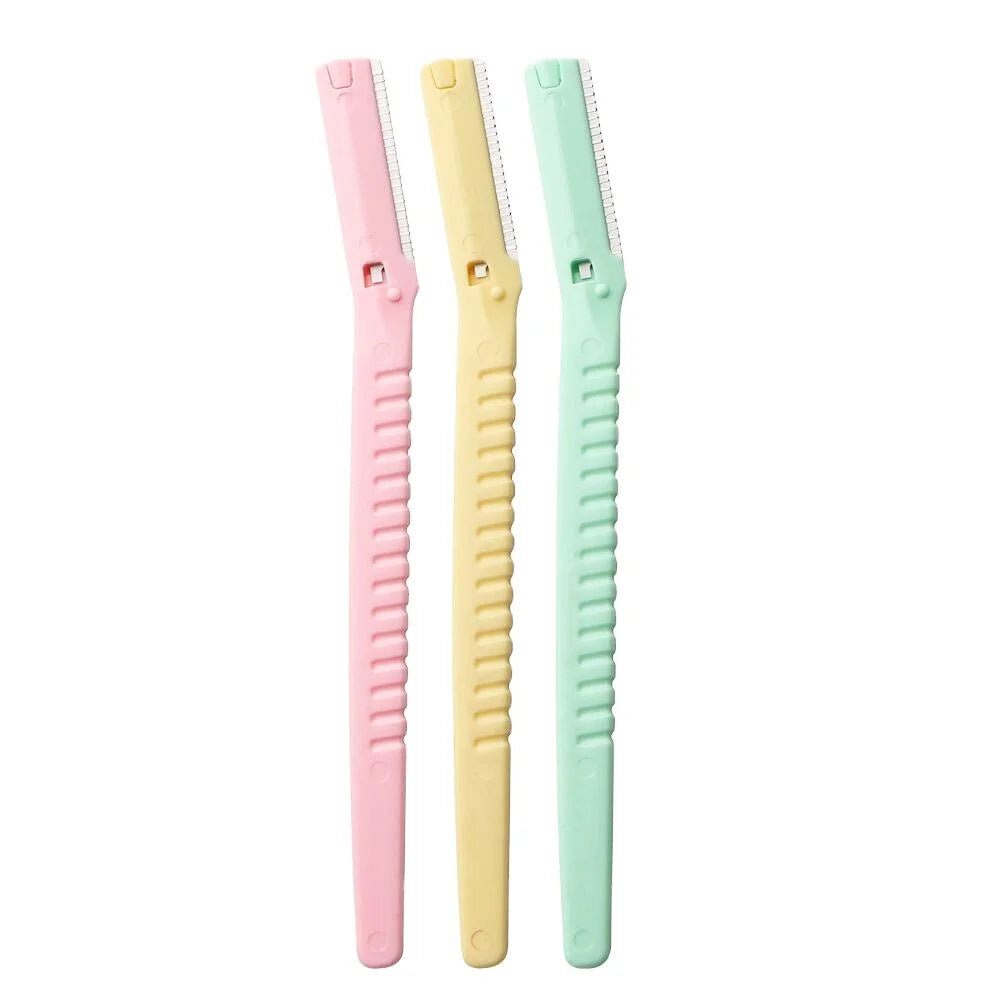 Wholesale Price Womens ABS Plastic Single Blade Eyebrow Trimmer for Precise Shaping