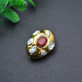 Wholesale Gold Plated Natural Fresh Water Pearl Big Size Oval Shape Loose Pearl Beads for Jewelry Making