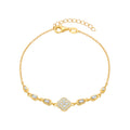 POLIVA  Cubic Zircon Bracelet Sterling Silver 925 Tennis Bracelet Jewelry  for Women