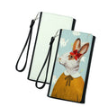 RubySub PU Leather Women Sublimation Wristlets Wristlet Wallets Wristlet Handbag Storage Bag