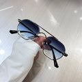 Newly Arrived 2024 Double Beam Sunglasses Ladies Men Luxury Trendy Sunglasses Wholesale Fashion Metal Frame Sunglasses