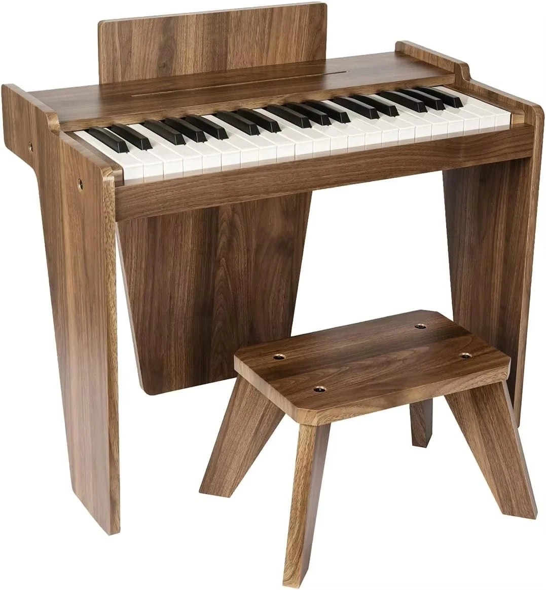 Hot Sale Child Music Educational Instrument Toy Wood 37 Keys Digital Piano for Kids
