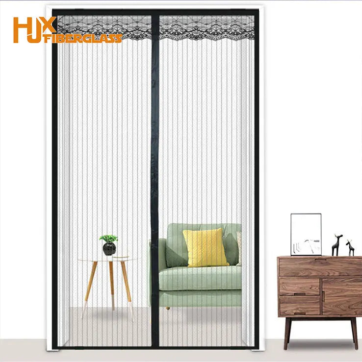 2026 Factory Wholesale New Magnetic Mosquito Door Net Modern Design Polyester Screen Door Curtain Proof Against Mosquitoes MegaBDM