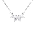 Factory Fine Jewelry GRA 925 Silver VVS Moissanite Butterfly Pendant Necklace for Women Stunning Link Chain