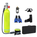 Diving Equipment Full Set Oem Scuba Oxygen Tank up to 20 Minutes Underwater Mini Scuba Air Tank
