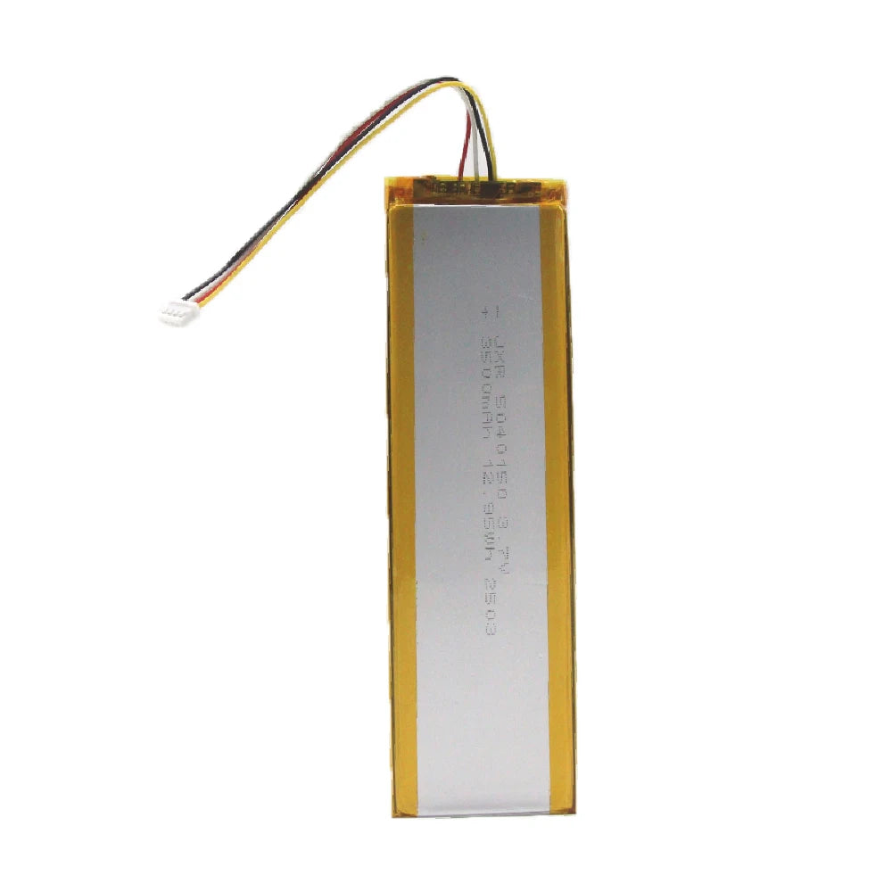 Lipo Batteries Ultra-long Slender JXR403048 3500mAh 3.7V Rechargeable Long Lithium Polymer Battery Semi-solid State High Energy