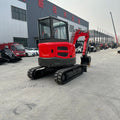 Small Mini Excavators Machine 3t 4t 5t 4 5 3 Ton Crawler Bagger Digger Mini Excavator