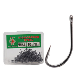 Manufacturers Cheap Carp High Carbon Steel Fishing Hooks With Box Fishhooks for Freshwater