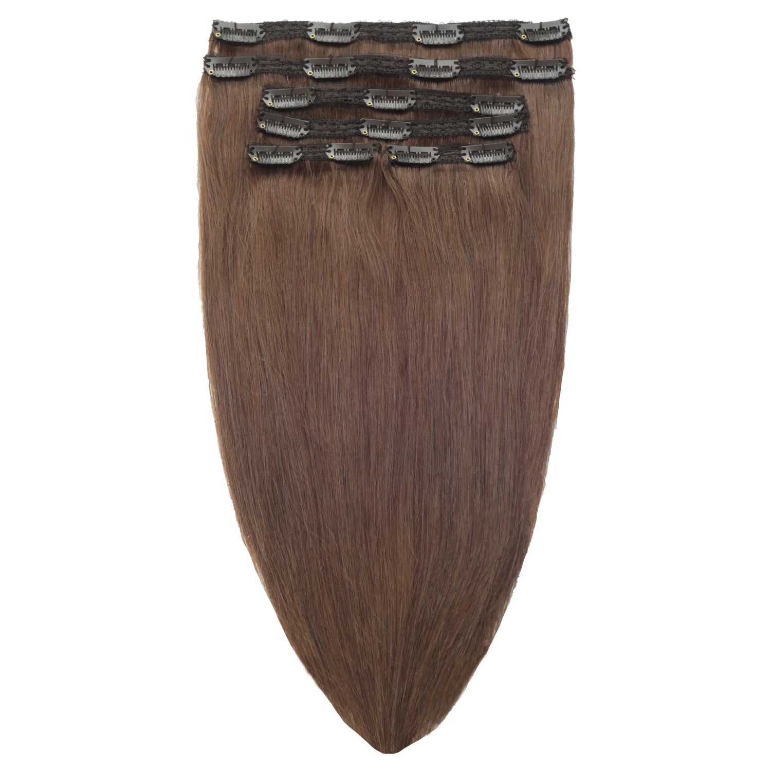 Double Weft Brazilian Virgin Ombre Balayage Color Wholesale Human Remy Clip in Hair Extension With Fast Delivery and Big Stock