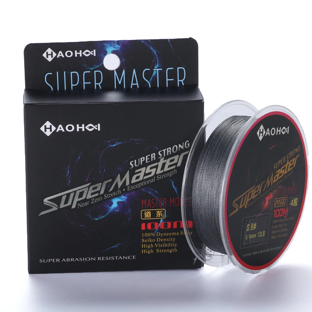 9 Strands Wholesale Super Smooth PE Fishing Line Counter