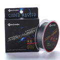 9 Strands Wholesale Super Smooth PE Fishing Line Counter