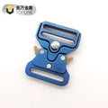 25mm New Fashion Colorful Bracelet Quick Release Belt Buckle