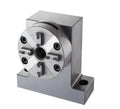 Hot Selling CNC EDM Workholding Vertical Stainless Steel 4 Jaws Chuck for CNC Machining HE-C06431