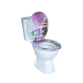 Modern Design Automatic Lowering Purple Sanitary Ware Toilet Seat Cover WC Seat Cover