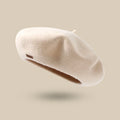Fashion Outdoor Winter Spring Fancy Girls Cashmere Women Beret Hat
