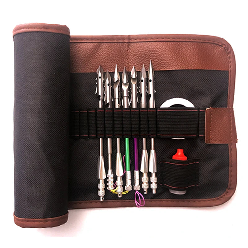 High Quality 36-Hole Fishing Dart Accessory Storage Bag Entertainment Fish Dart Box Bag Soft Fabric New High Quality Shooting