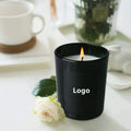 Top Quality Private Label Wholesale  Round Professional Soy Wax Candles Customized Yoga Candle