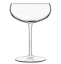 Custom Made Handblown Borosilicate Glass Lead-free Super-light Goblet Old Martini Glass