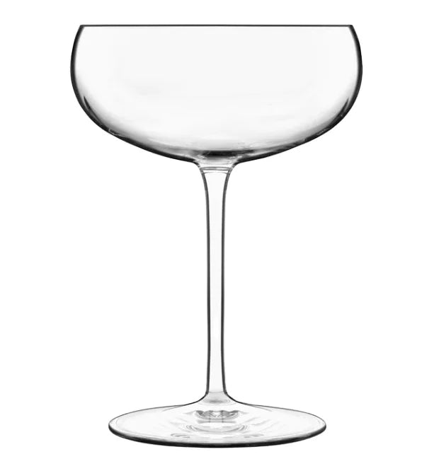 Custom Made Handblown Borosilicate Glass Lead-free Super-light Goblet Old Martini Glass