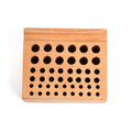 High Quality Professional Watch Repair Tools 46-Hole Wooden Frame Spaces for Screwdriver Tweezers for Mechanical Watches
