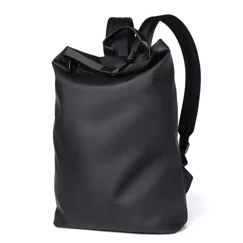 Wholesale Roll Top Backpack Urban Outdoor Vintage Day Backpack Men Laptop School Backpack for 15 "Notebook Daypacks School Bags