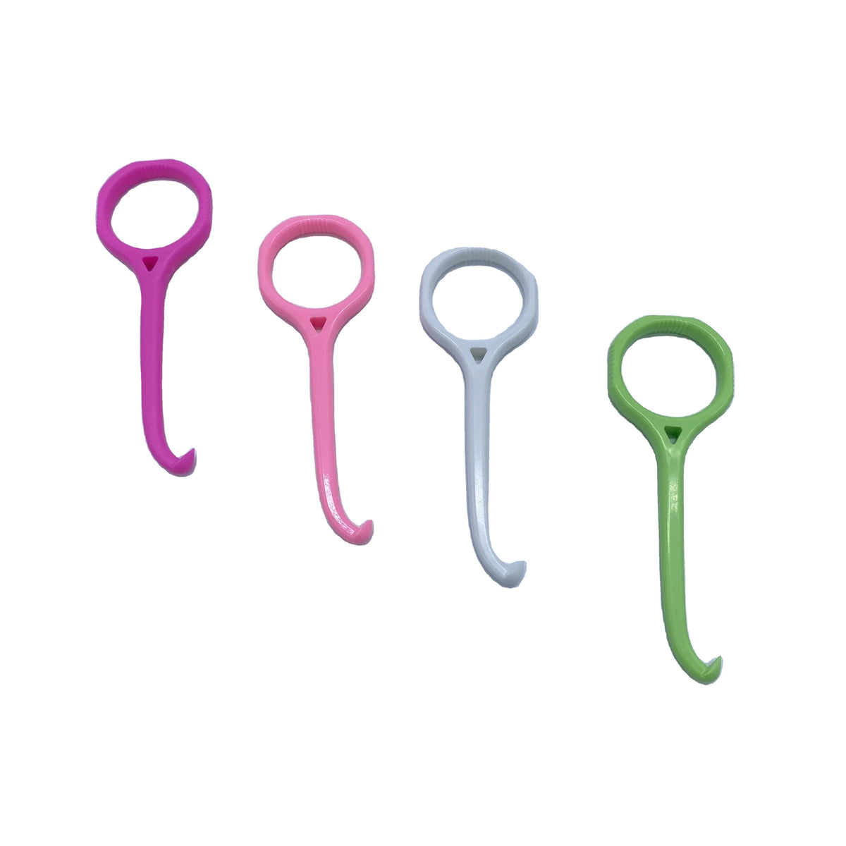 Blister Card Packaging Colorful Orthodontic Plastic Hooks Aligner Removing Tool
