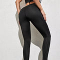 Wholesale High Waist Yoga Pants Women Soft Elastic Spandex Gym Sports Ankle Leggings Pocket Custom Logo Plus Size Fitness