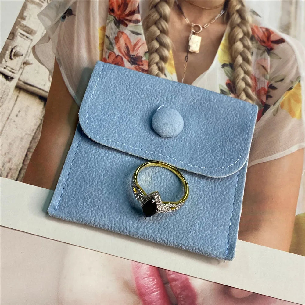 VIANRLA Luxury Jewelry Box Gift Box Packing Velvet Box in Stock