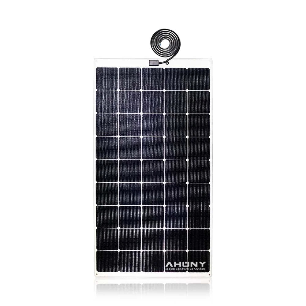 160 Watt Marine Waterproof IBC Solar Panel High Efficiency Rigid Panel with ETFE Surface on Double Sides