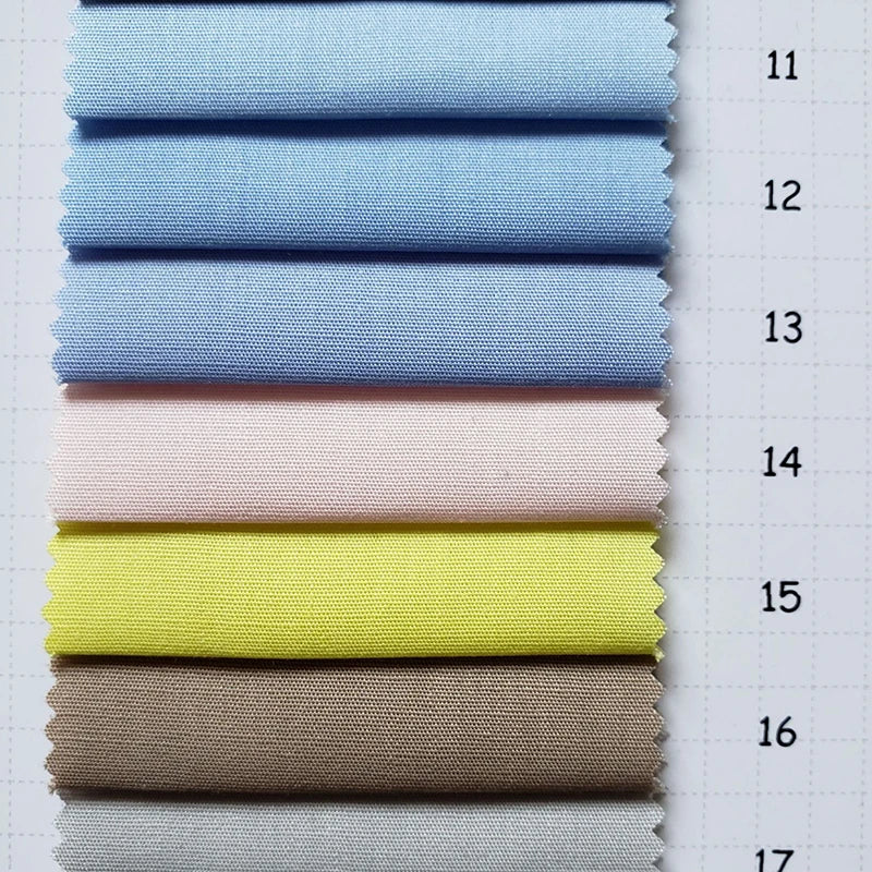 Khaki Breathable Polyester/Cotton Drill Fabric for Boys Garment Pants Mattress & Bag Use-Customizable First-class Quality