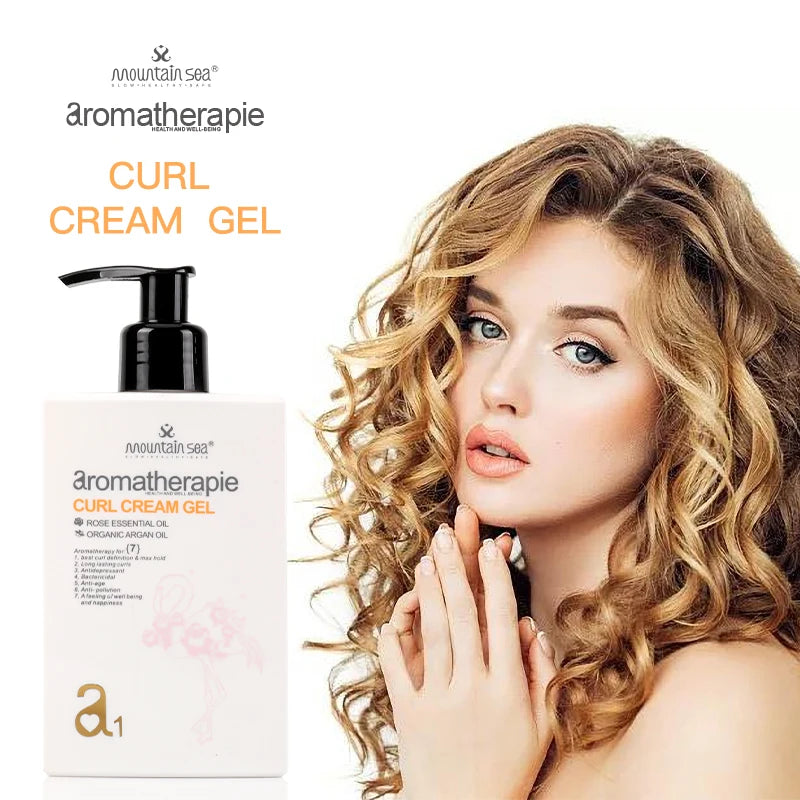 Mountain Sea Hair Treatment Paraben Free Deep Hydrating and Repair Curl Cream