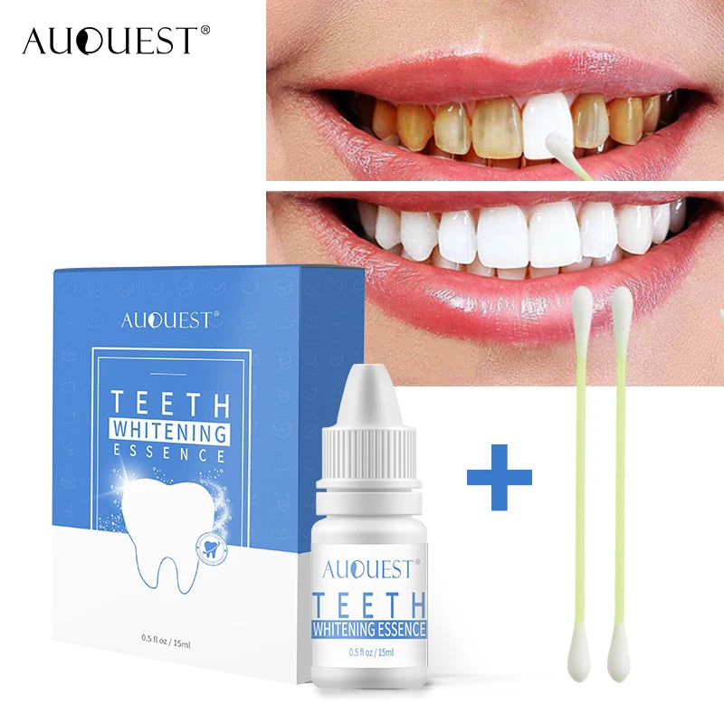 Professional Teeth Whitening Liquid Dental Fluid Cleaning Oral Removal Stains Tooth Whitening Treatment