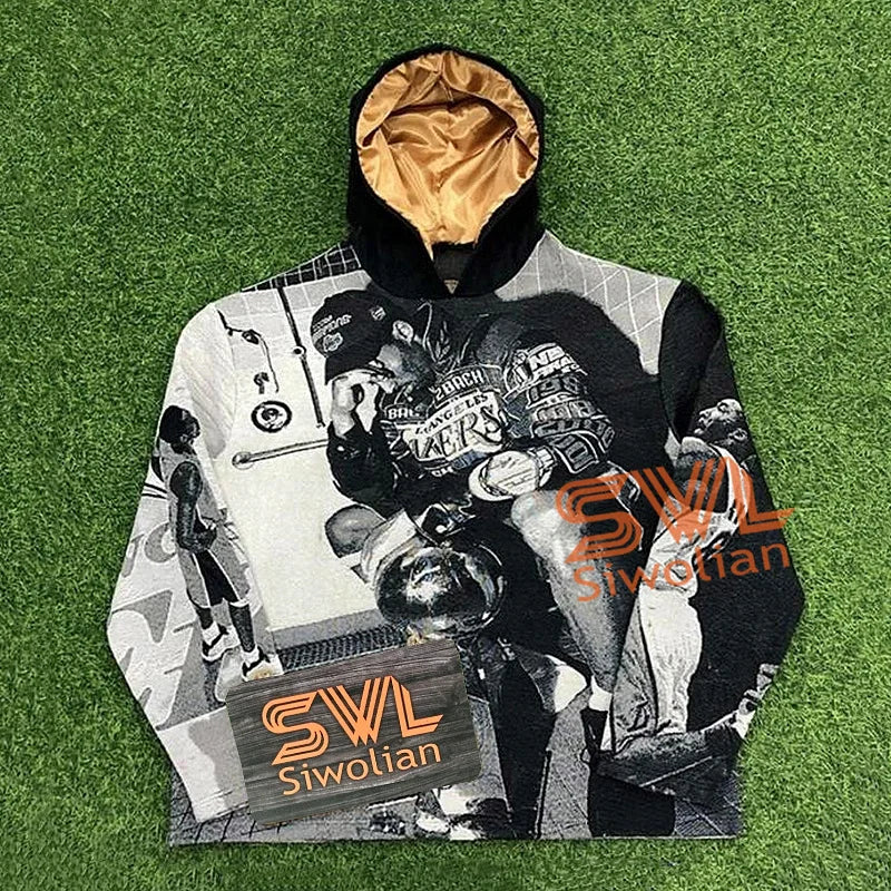 2025 Tapestry Hoodie Blanket Hooded Sweatshirt Custom Hoodie Customized Mens Tapestry Hoodie Plus Size Men Clothing