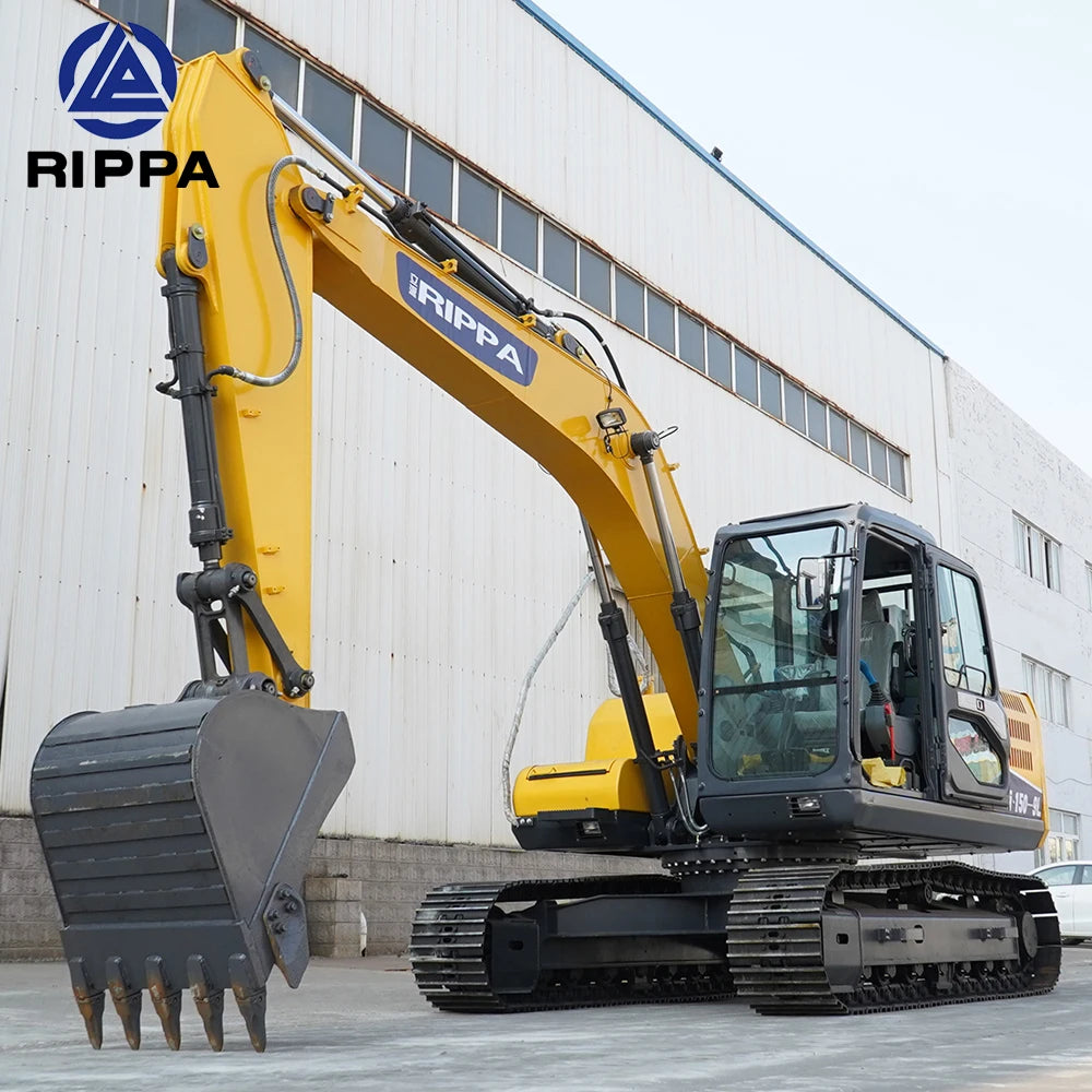Imported Engine China Factory Big Excavator Heavy Duty Machine Excavator 8 Ton 9 Ton 15 Ton 23 Ton 30 Ton