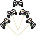 Video Game Party Paper Topper Cake Boy Birthday for Cupcake Decoration