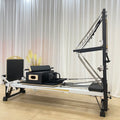 High Quality Low Price Commercial Studio Machine Aluminium Pilates Reformer With Tower