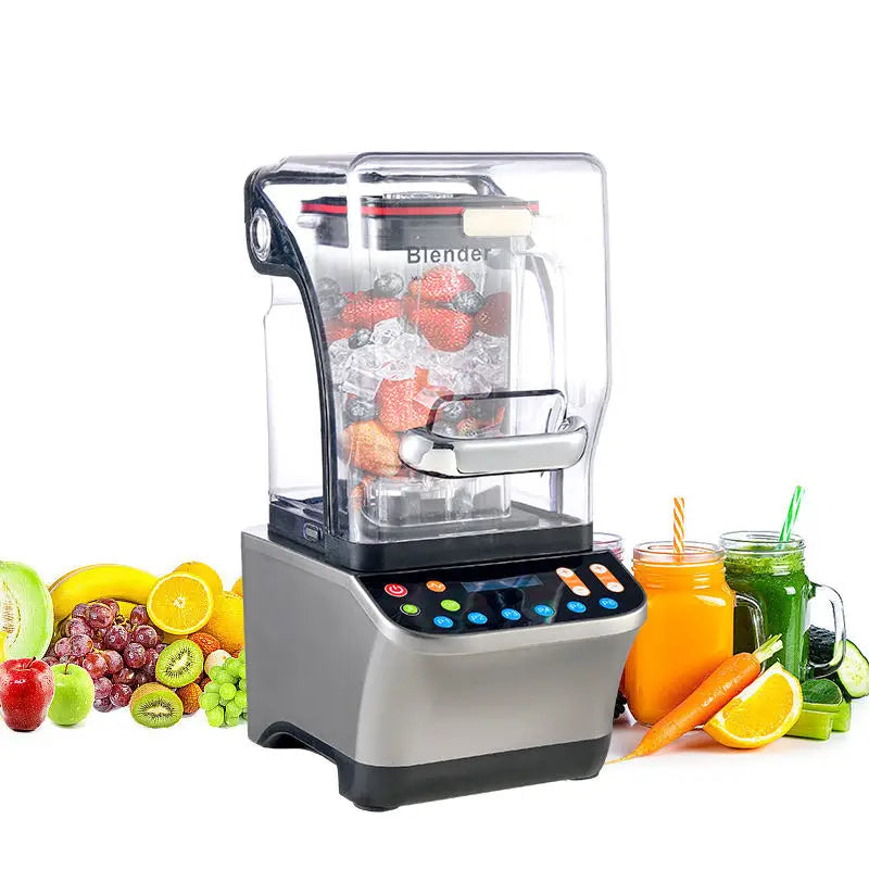 Heavy Duty 2600w Automatic Commercial Blender Multifunctional Food Grinder Fruit Juicer Household