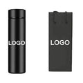 Customization Acceptable Portable 500ML Temperature Display Vacuum Flask Insulated Stainless Steel Water Bottle Business Gift