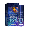 Best Selling Jaysuing Body Glitter Spray Body Glow Sparkle Shimmer Waterproof Makeup Hair Glitter Face Highlighter