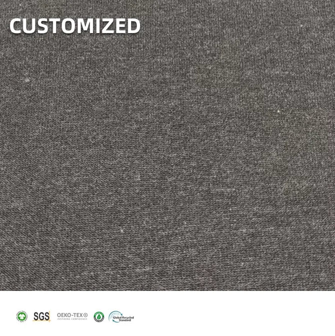 Sustainable Wholesale Soft Micro 92 Modal 8 Spandex Knit Fabric for Garment