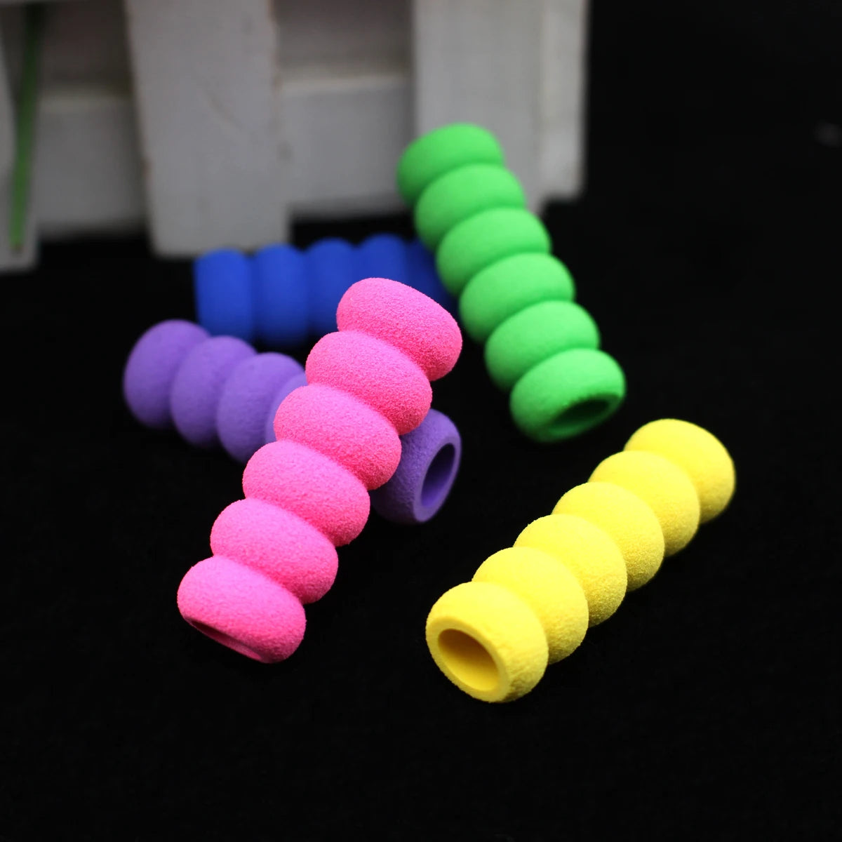 5 Colors Diamond Painting Tools Sponge Pen Cover Protect Hands Non-slip Pen Sleeve DIY Diamond Embroidery Accessories