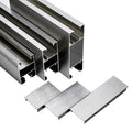Factory Cheap Price 5CM Height Toilet H Shape Aluminium Alloy Profile WC Cubicle Partition Foot Cover for Washroom