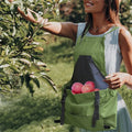 Manufacturer Outdoor Farm Garden Work Canvas Harvest Picking Storage Pocket Bag Fruit Vegetable Picking Apron