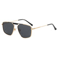 Superhot Eyewear 29561 Fashion 2023 Square Metal Frame Flat Top Gradient Sunglasses