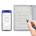 High Quality Smart Writing Book Voice to Document Synchronised Shared USB Flash Drive Fingerprint Lock Notepad Agenda Sketchbook