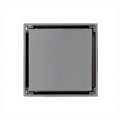 Square Stainer Bathroom Shower Drain Invisible Tile Insert Drain Concealed Floor Drain